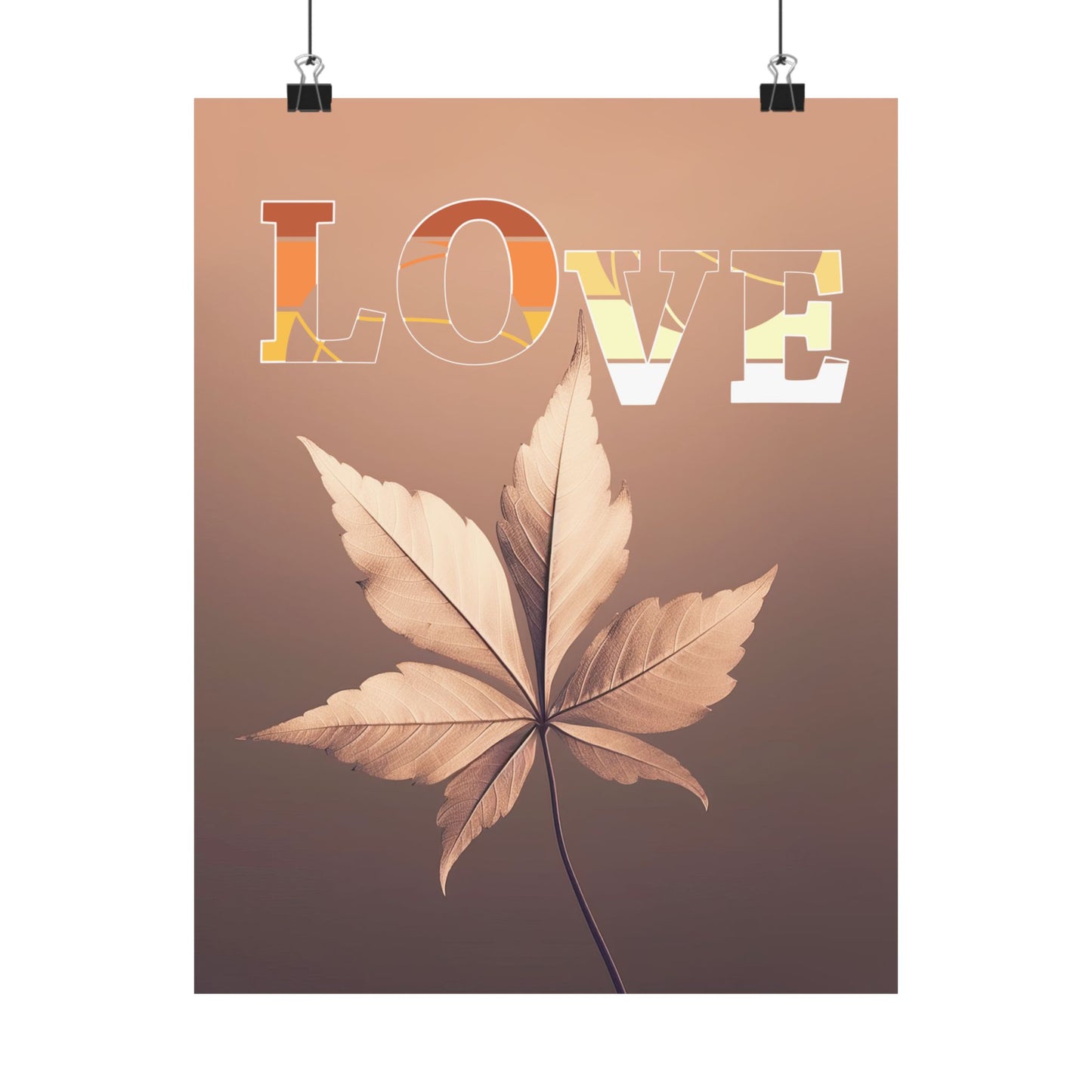 Love – Botanical Art Print