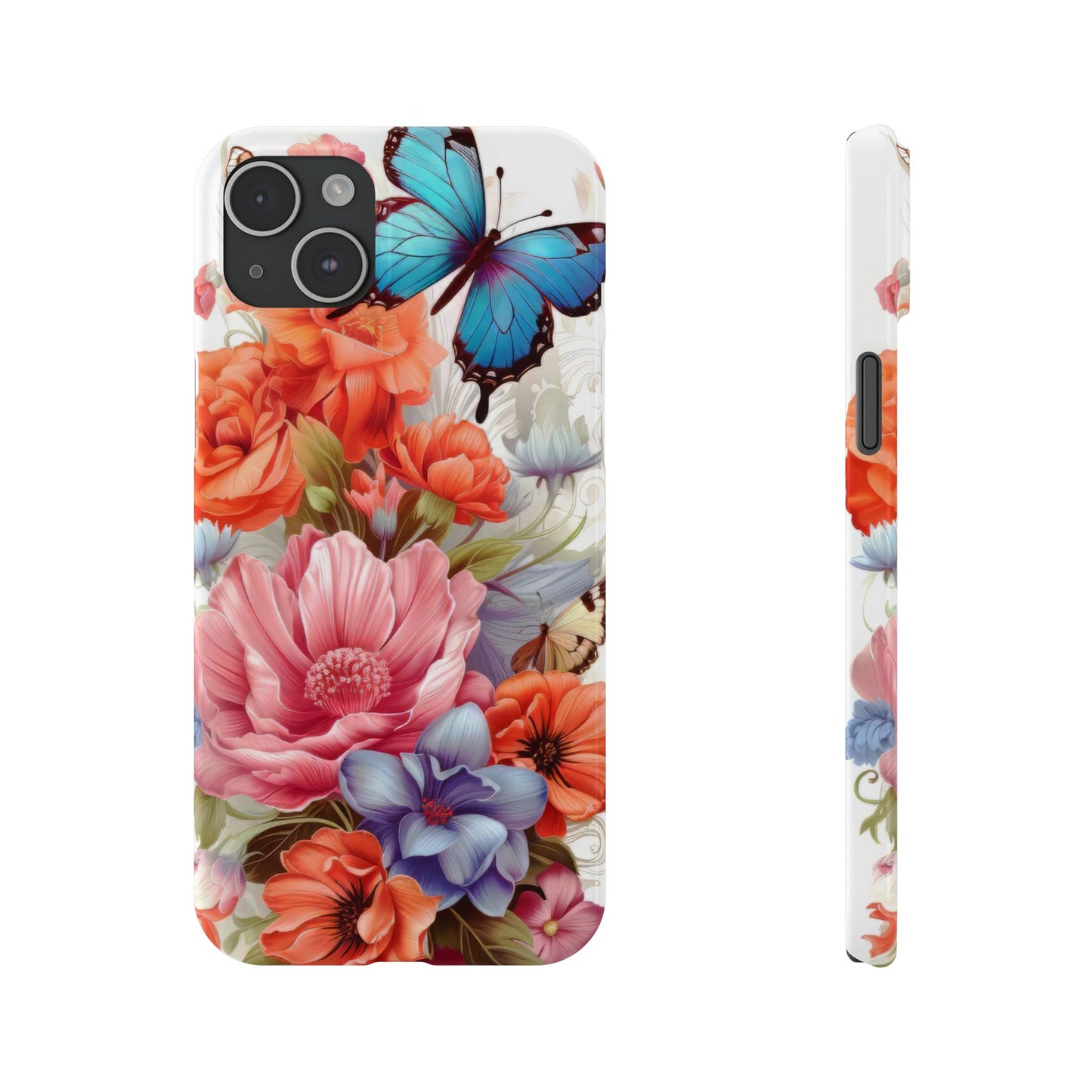 Butterfly Fancy - iPhone Case