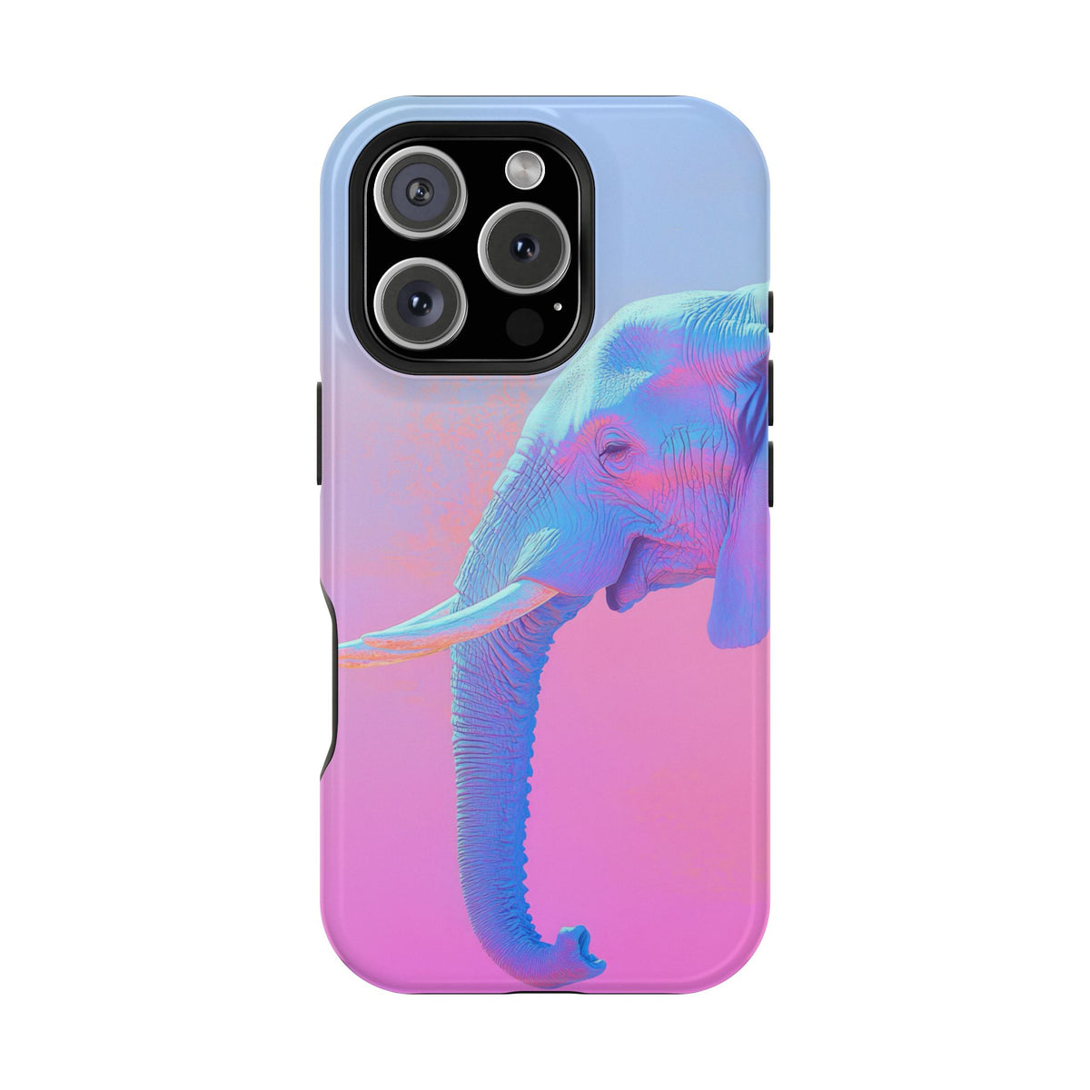 Pastel Elephant - Magnetic iPhone Case