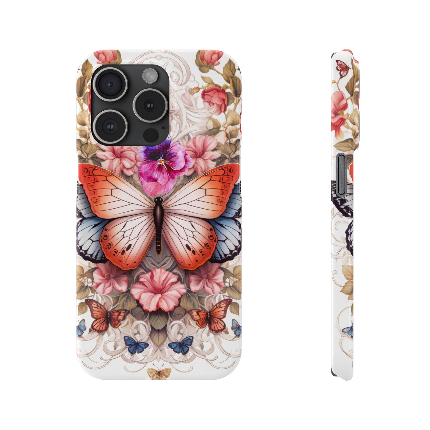 Butterfly Garden - iPhone Case