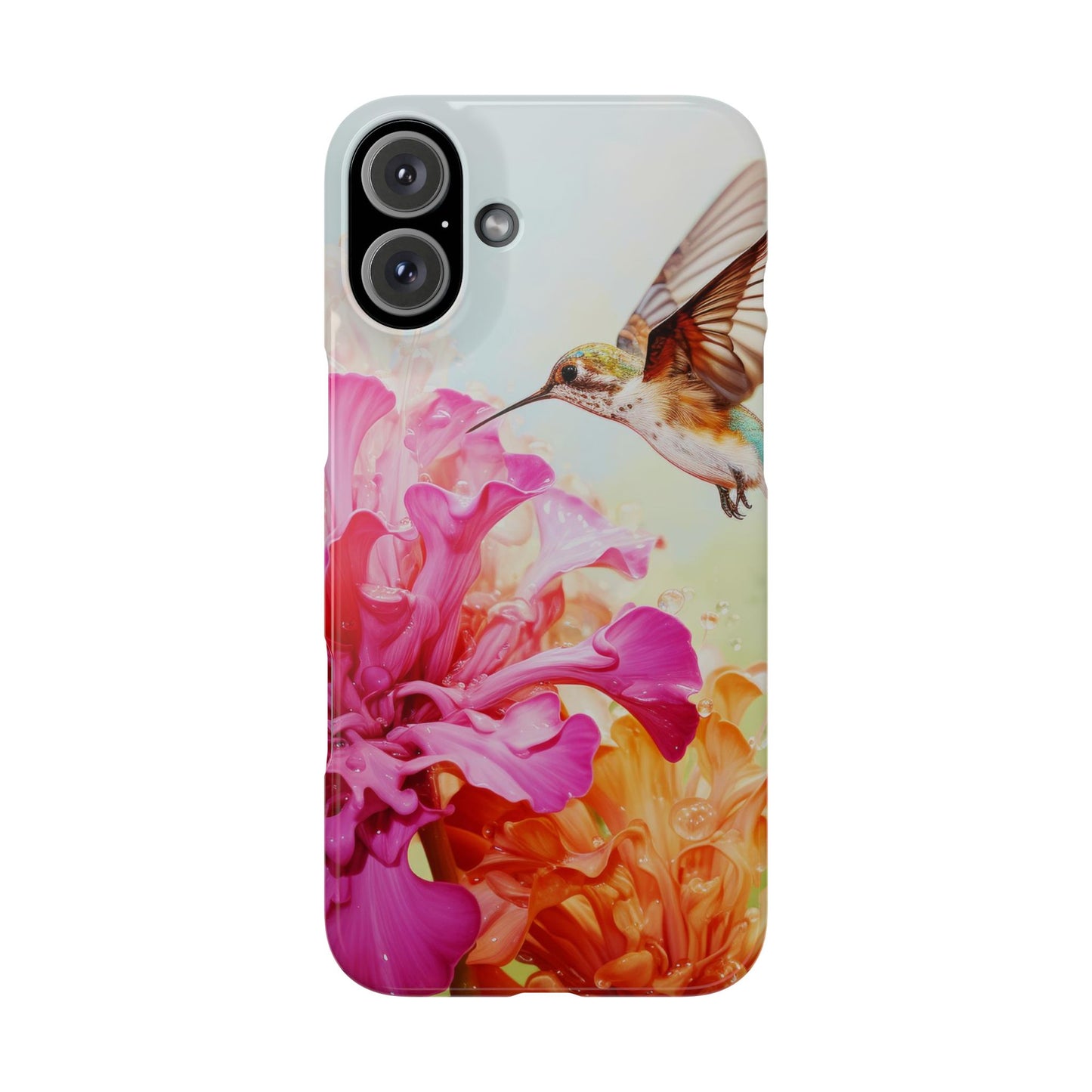 Elegance Bird - iPhone Case