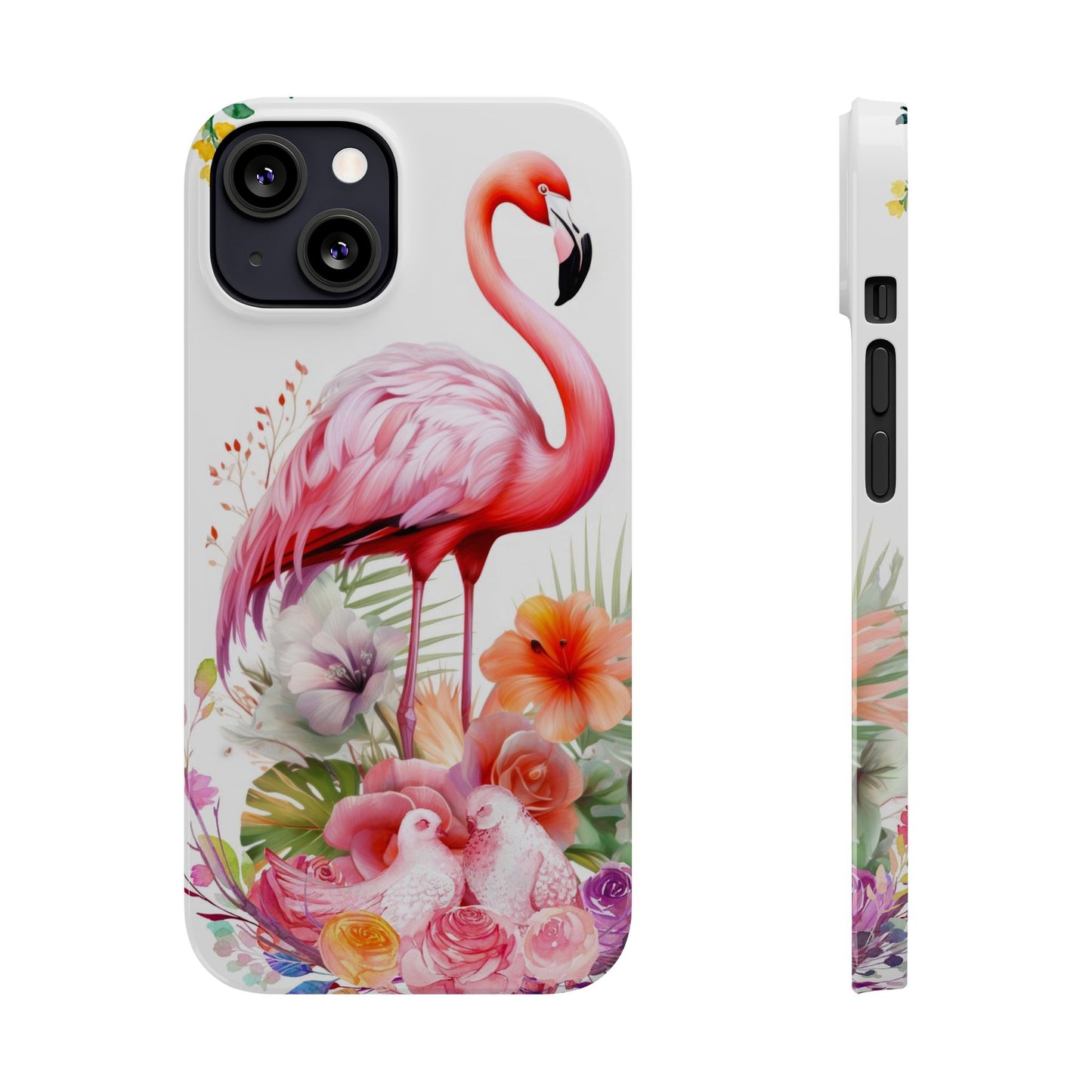 Elegant Flamingo iPhone Case