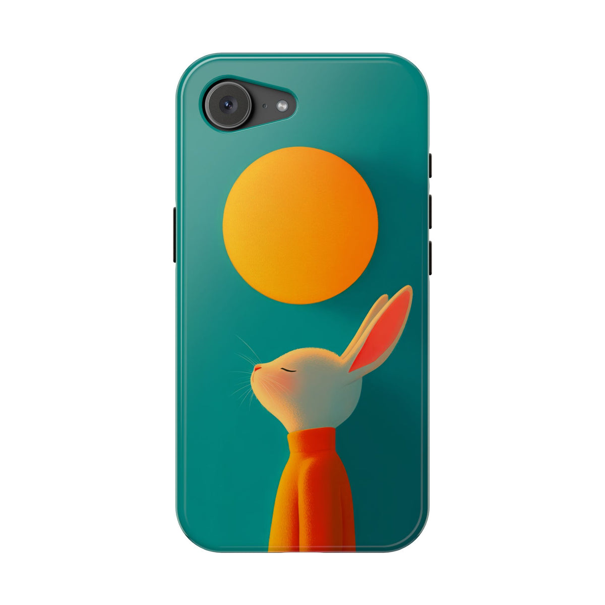 Golden Sun Bunny - Magnetic iPhone Case