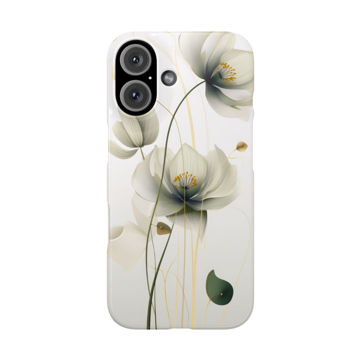 Chic Floral - iPhone Case