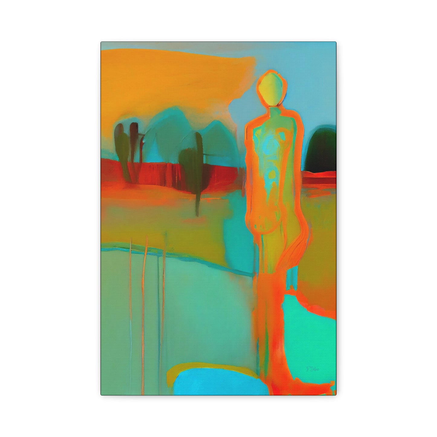 Reflection - Canvas Wall Art