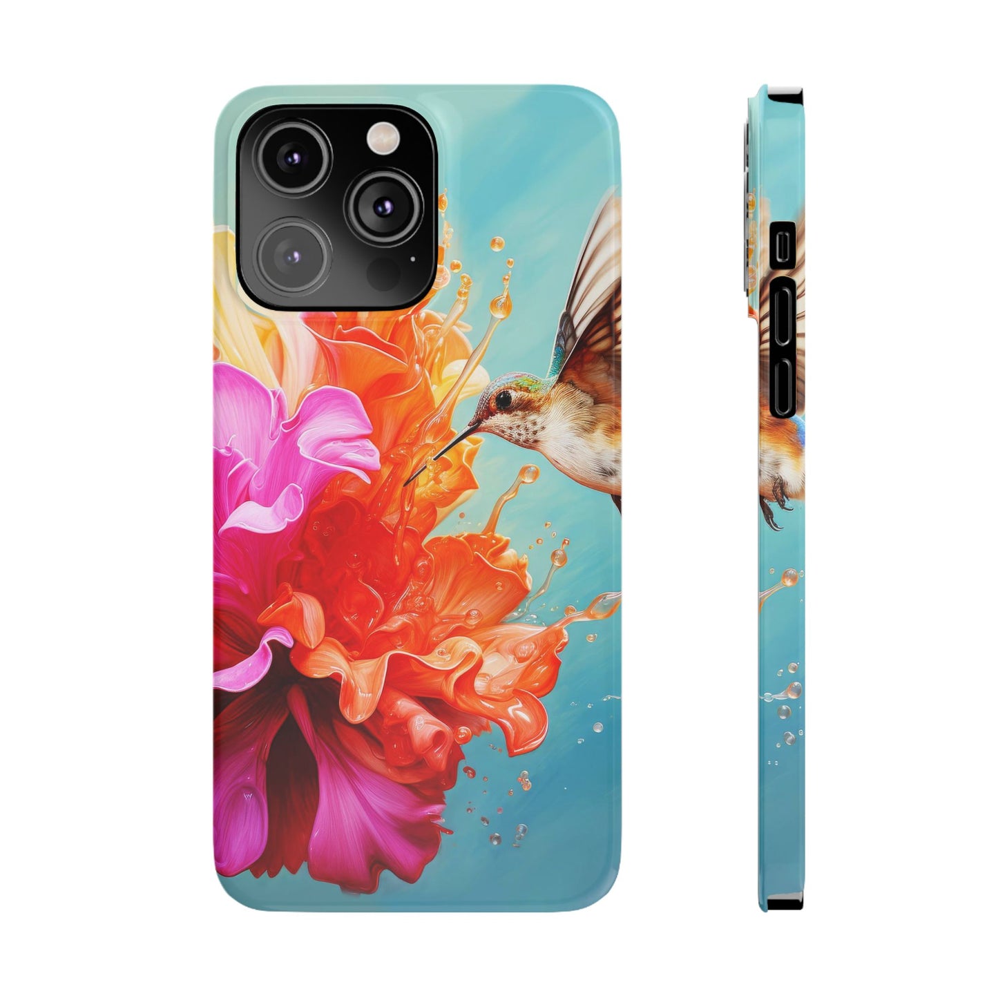 Vibrant Splash iPhone Case