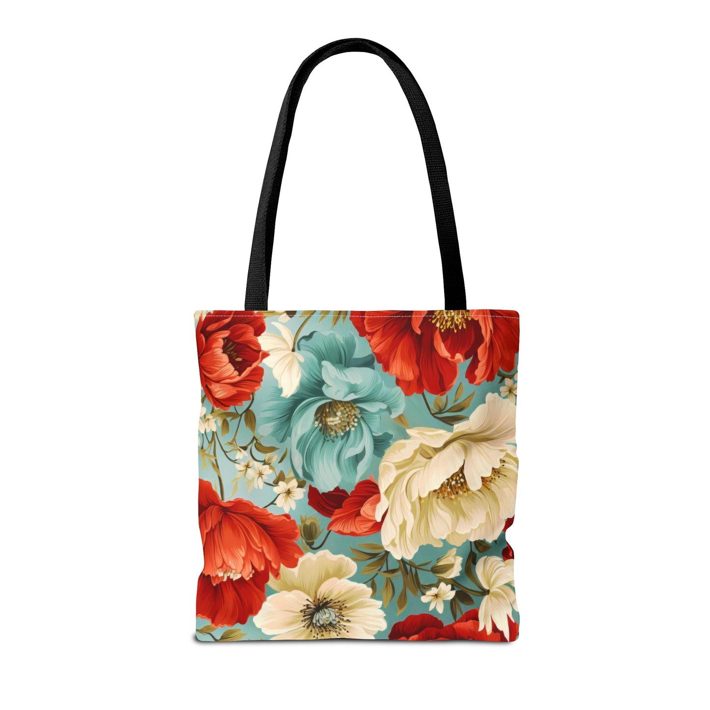 Playful Floral - Tote Bag