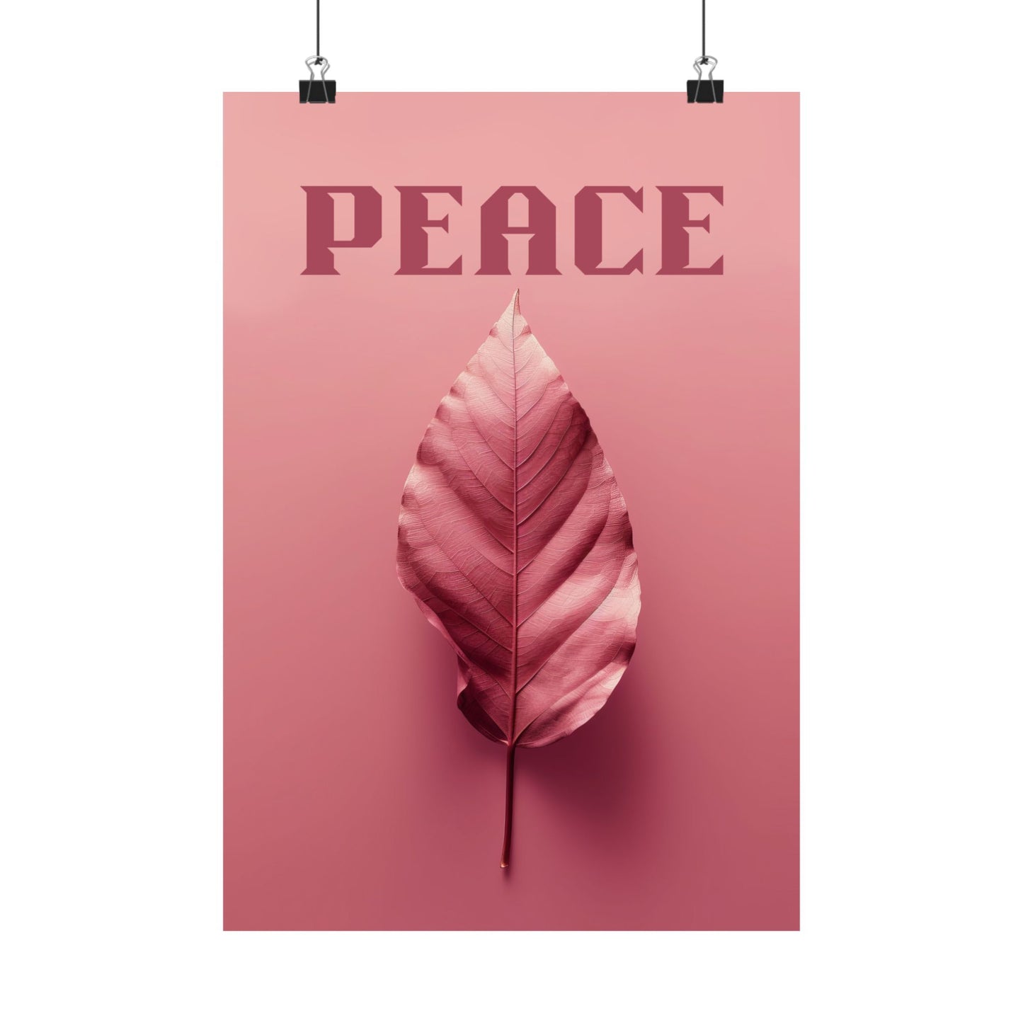 Peace – Botanical Art Print