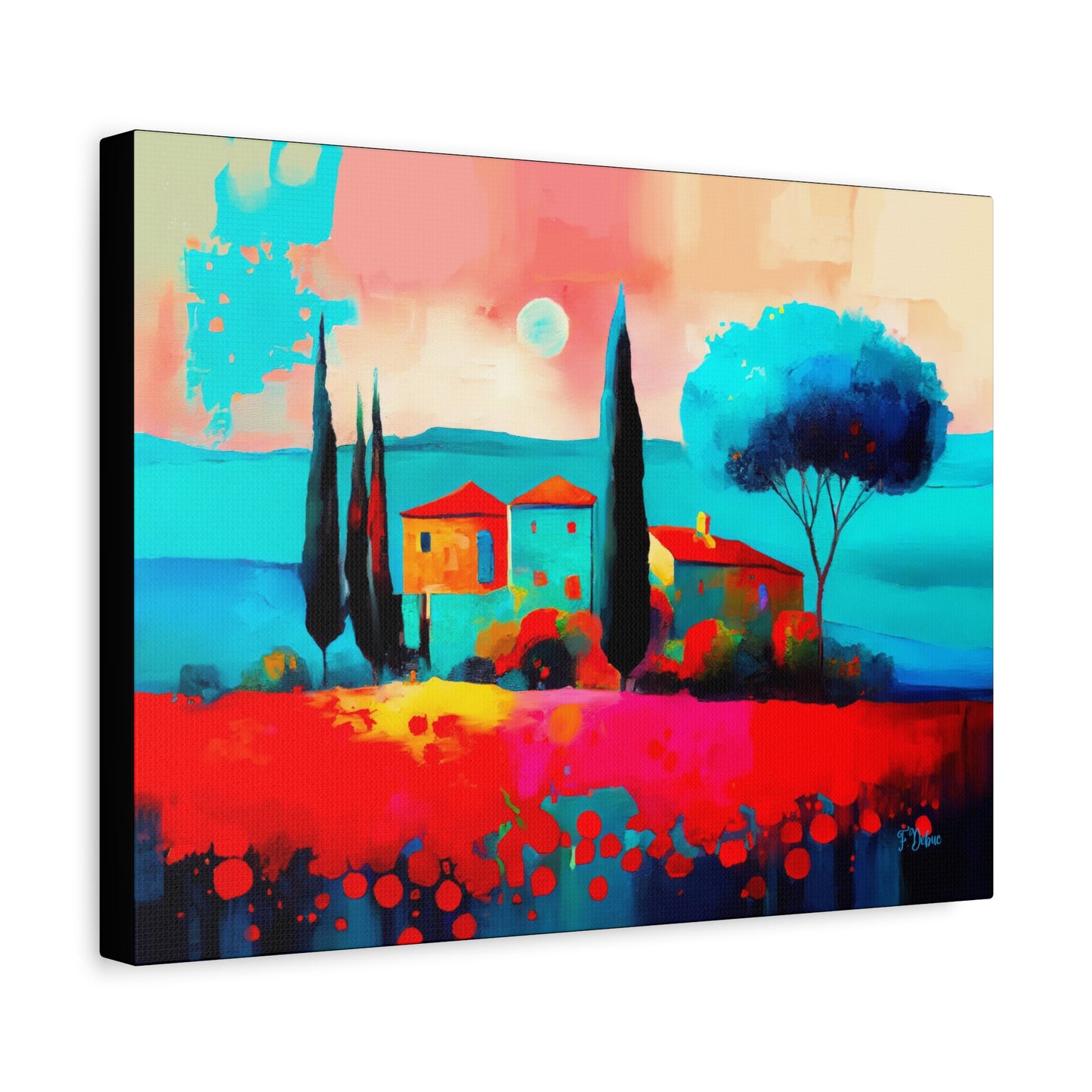 Scenic Landscape - Canvas Wall Art