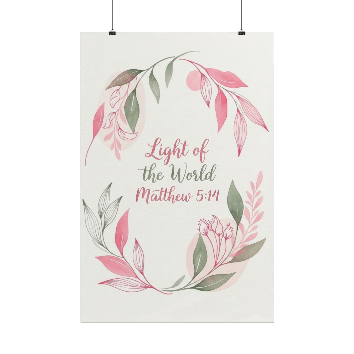 Light of the World - Art Print