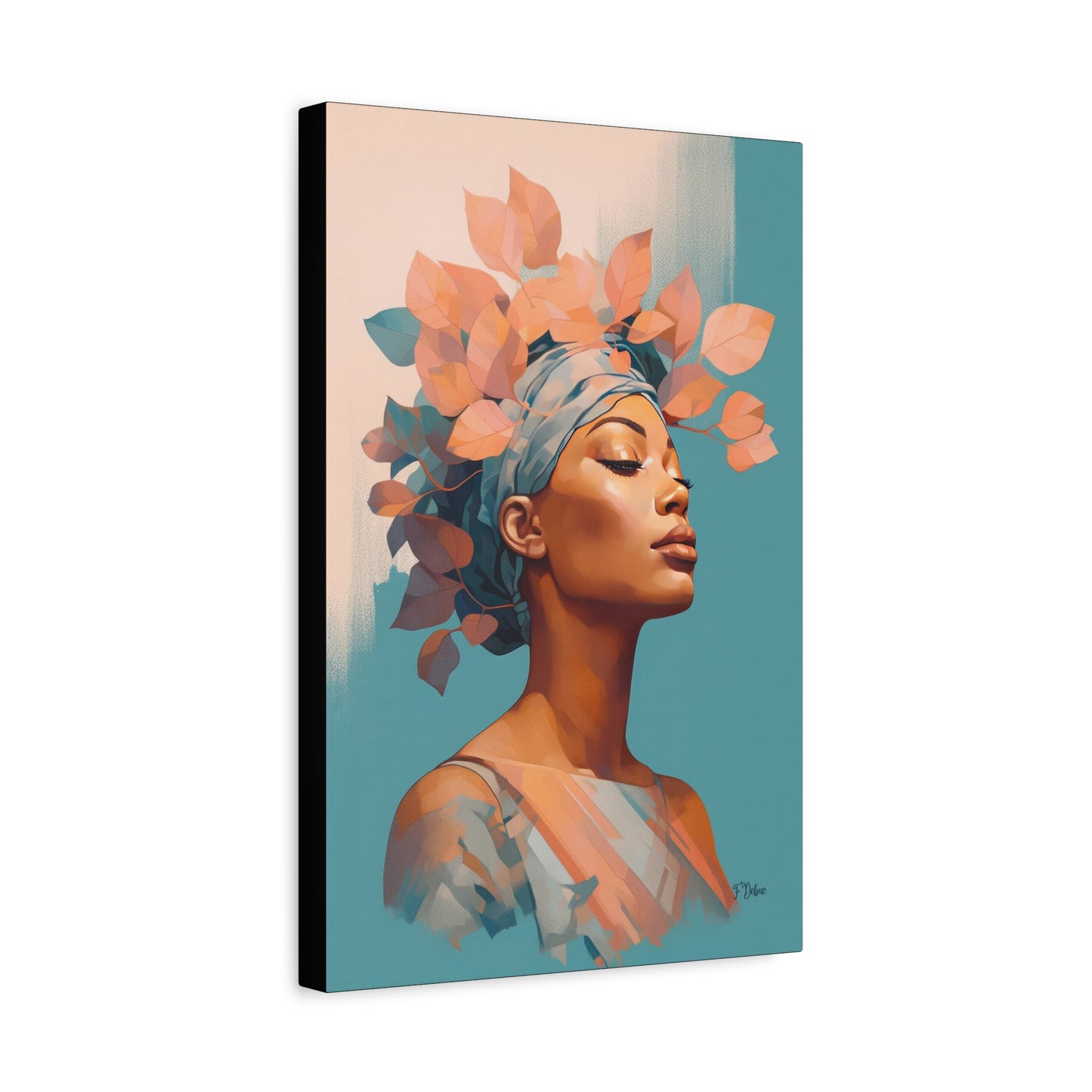 Natural Grace - Canvas Wall Art