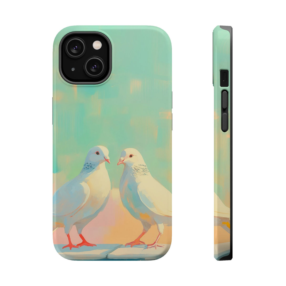 Doves - Magnetic iPhone Case