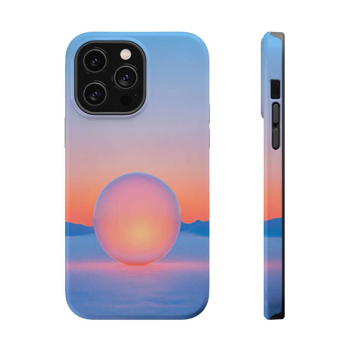 Golden Sun - Magnetic iPhone Case