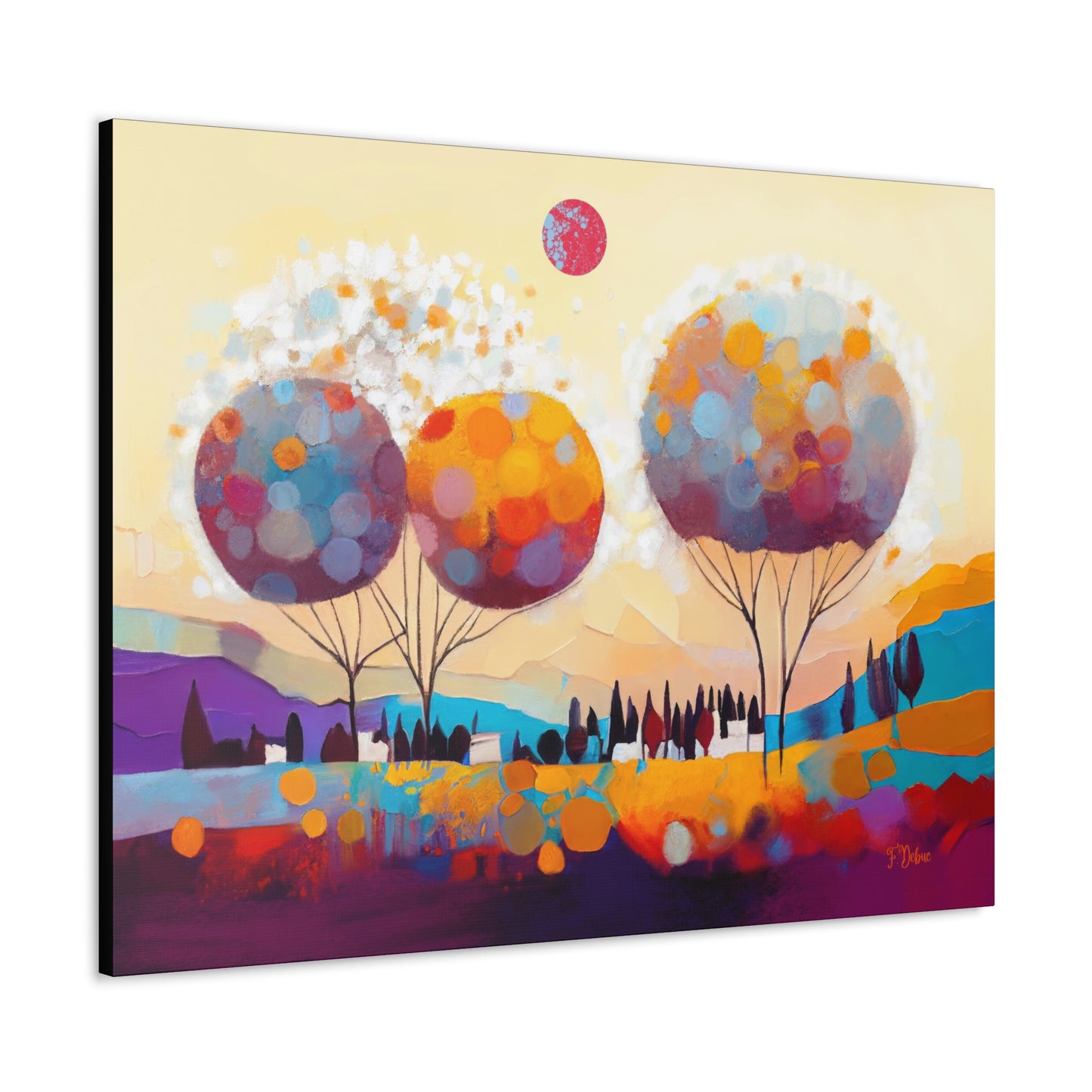 Ethereal Landscape - Canvas Wall Art