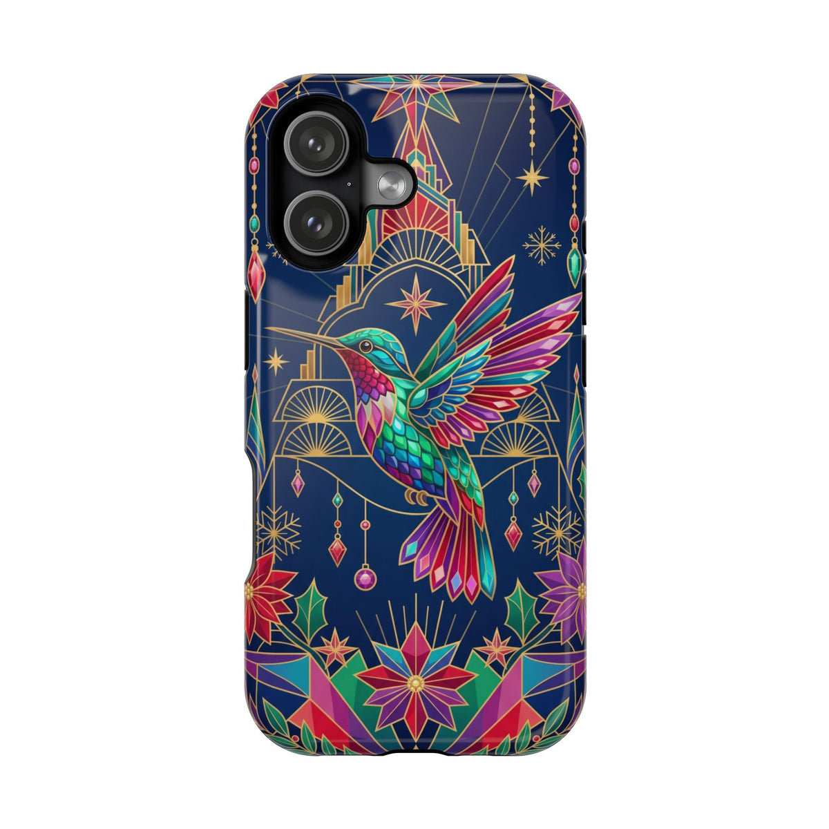 Celestial Hummingbird - Magnetic iPhone Case