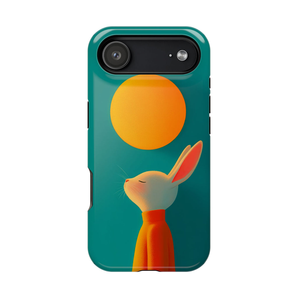 Golden Sun Bunny - Magnetic iPhone Case