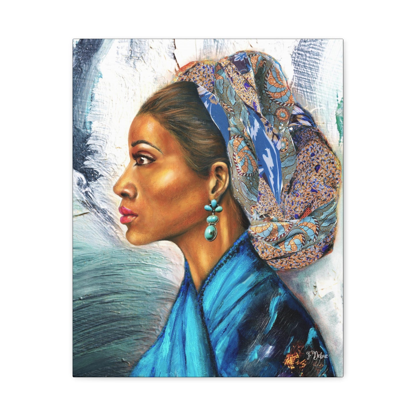 Bohémienne - Canvas Wall Art