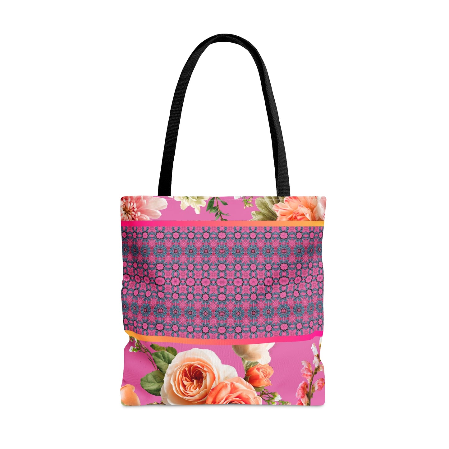 Radiance Floral & Pattern Tote Bag