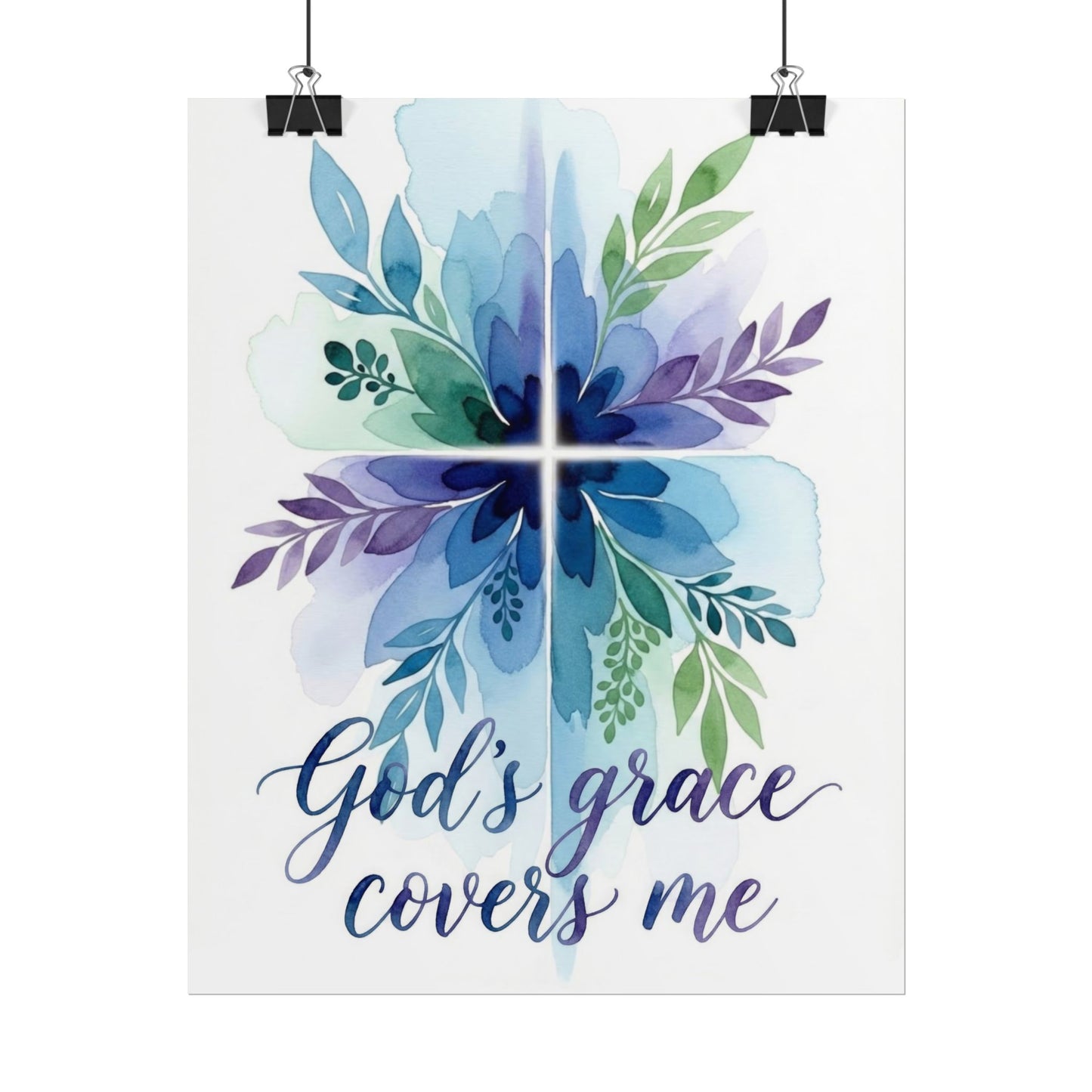 God's Grace - Christian Art Print