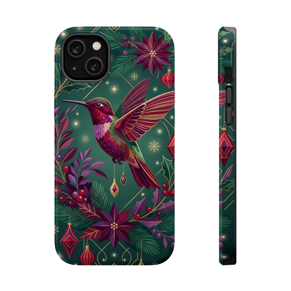 Hummingbird Holiday - Magnetic iPhone Case