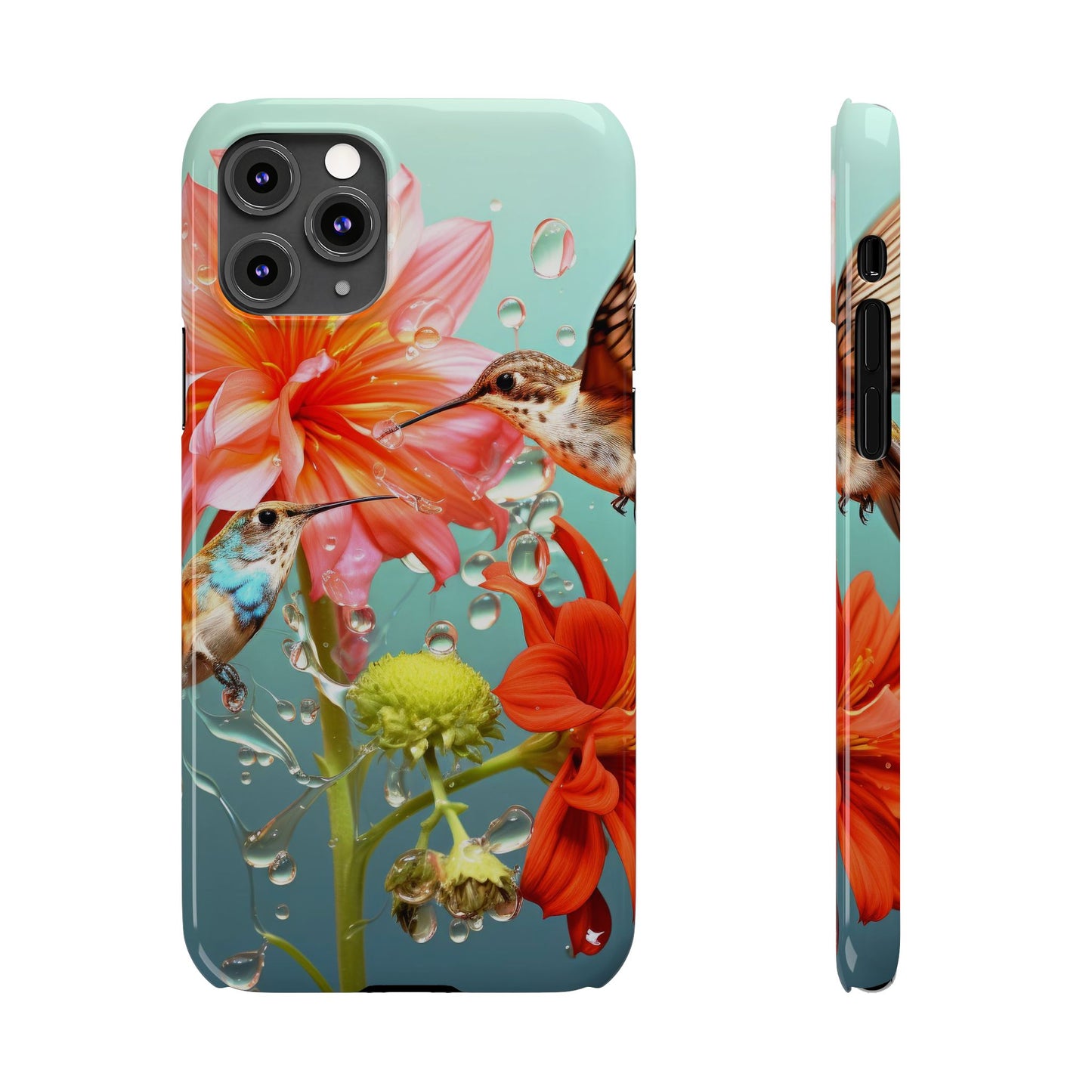 Serenade Bird - iPhone Case