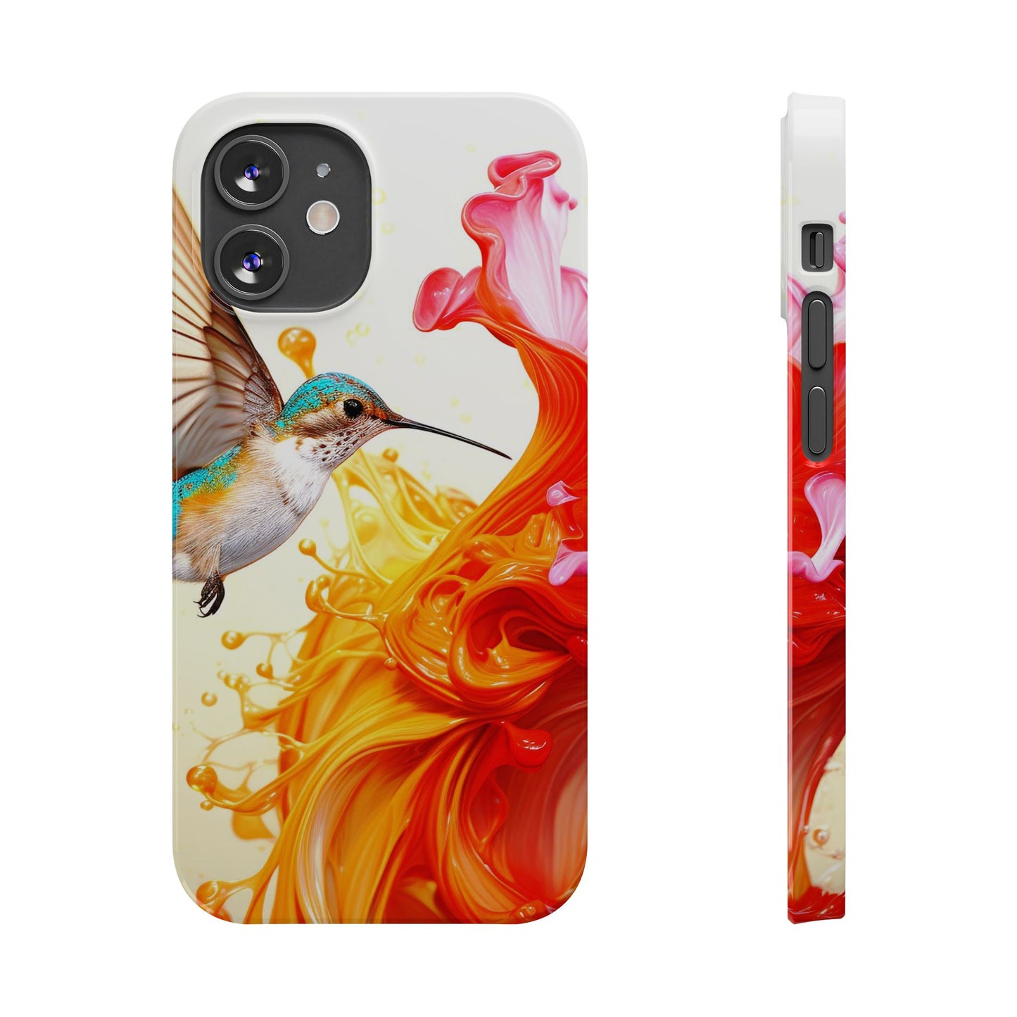 Bird Color Splash - iPhone Case