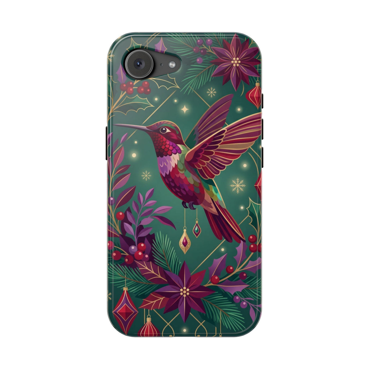 Hummingbird Holiday - Magnetic iPhone Case