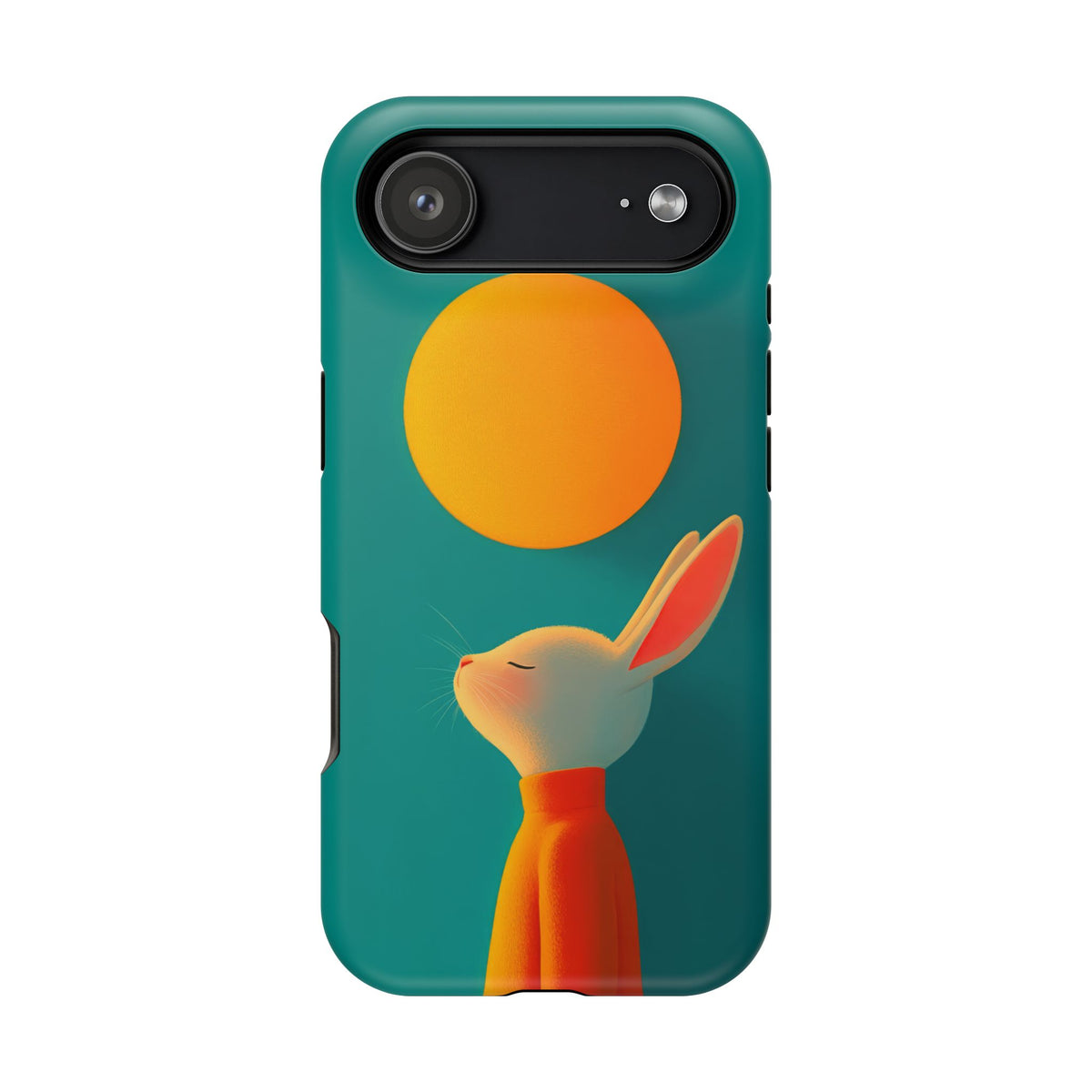 Golden Sun Bunny - Magnetic iPhone Case