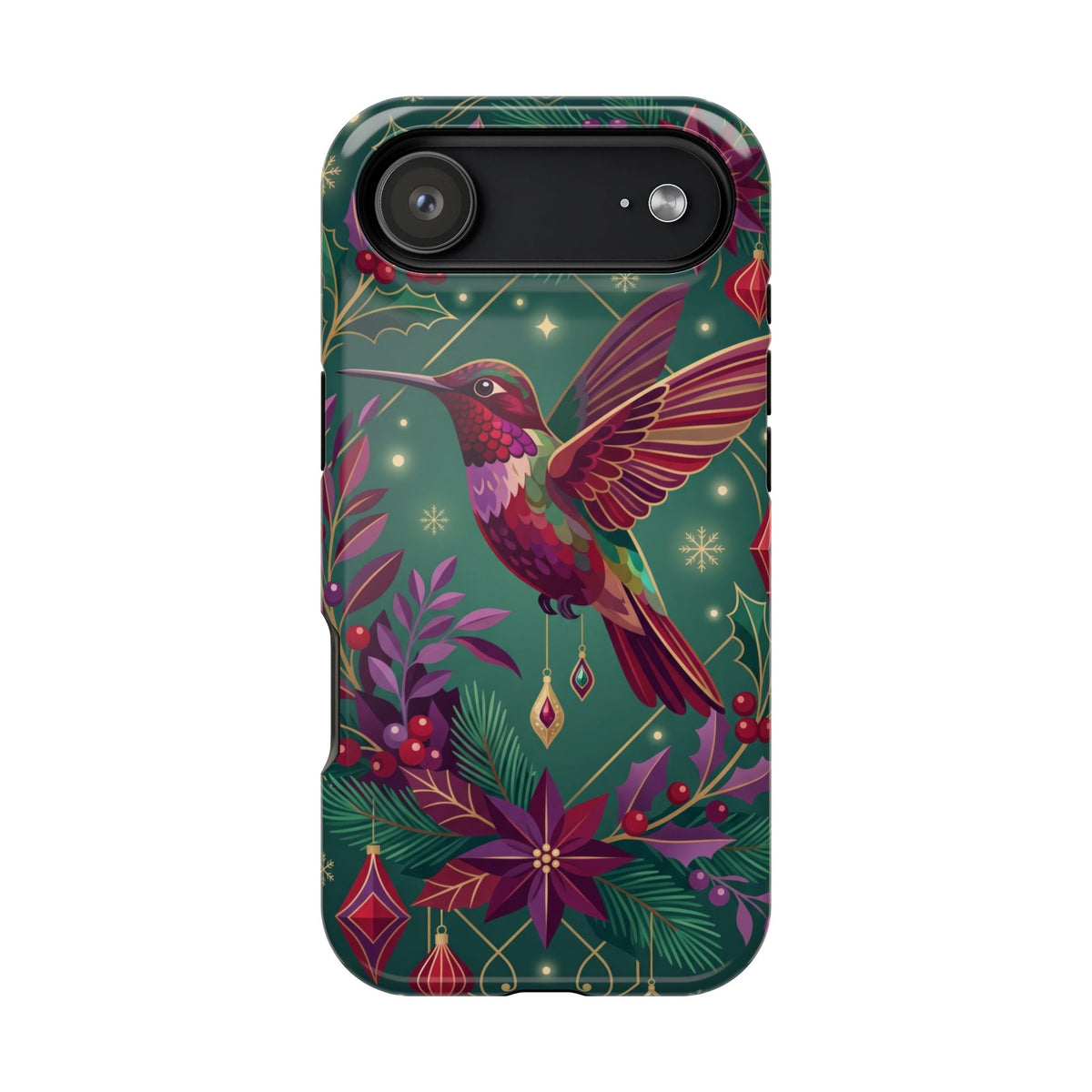 Hummingbird Holiday - Magnetic iPhone Case