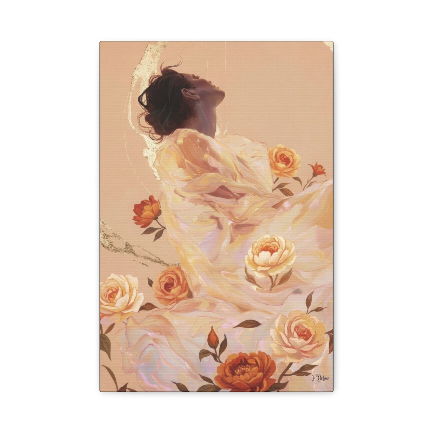 Ivory Dream - Canvas Wall Art