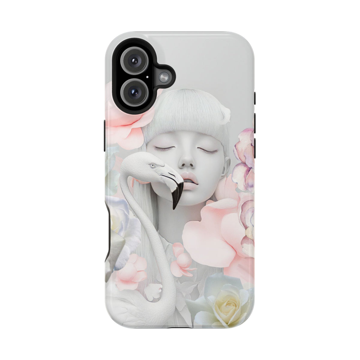 Surrealist Portrait - Magnetic iPhone Case