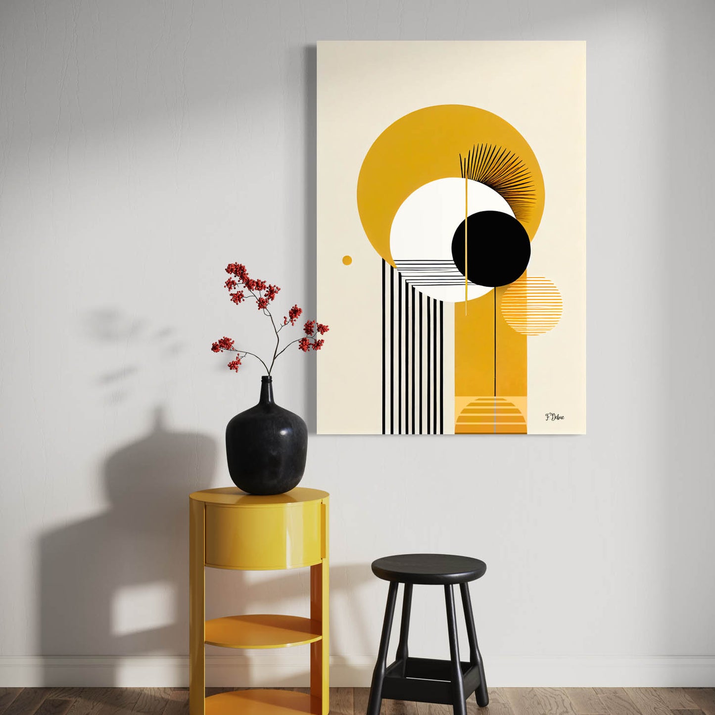 Forms - Canvas Wall Art