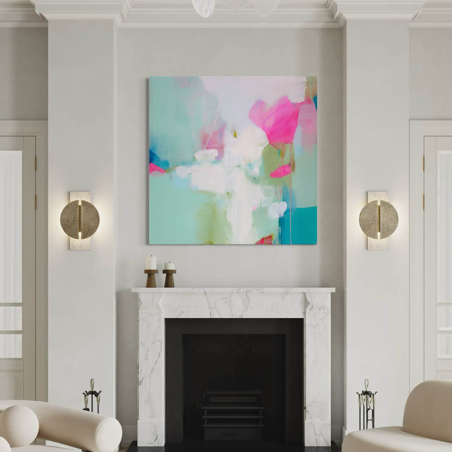 Whispered Calm - Canvas Wall Art