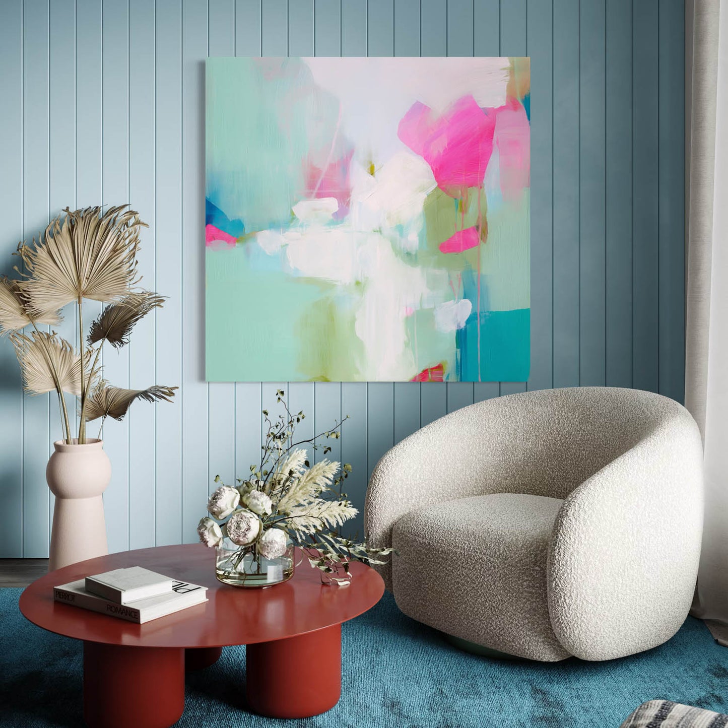 Whispered Calm - Canvas Wall Art