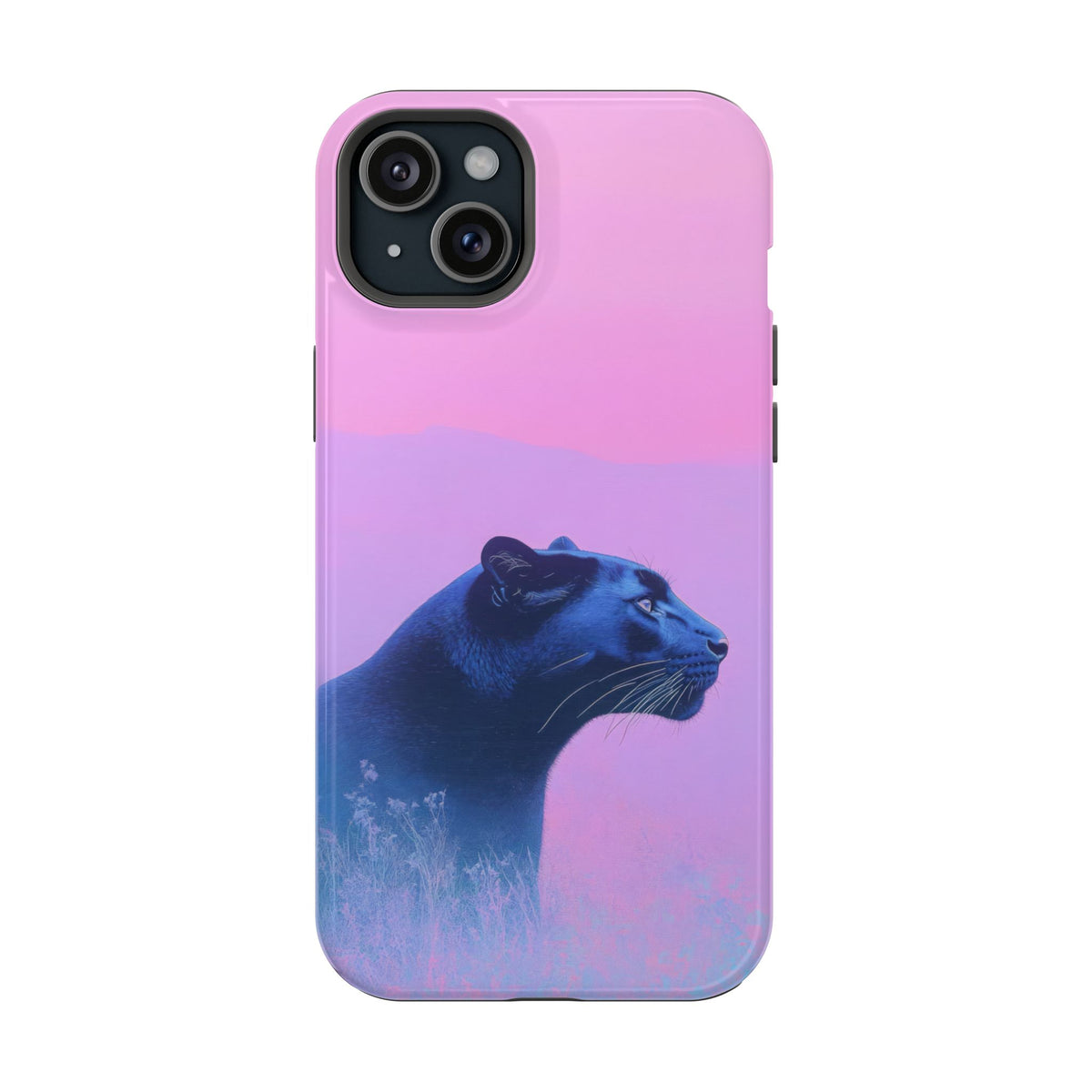Black Panther - Magnetic iPhone Case