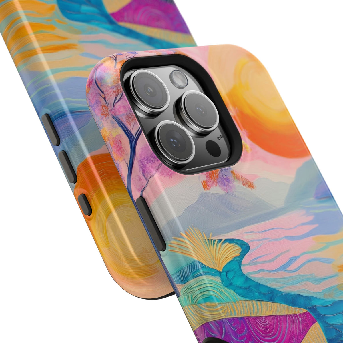 Sunset River - Magnetic iPhone Case
