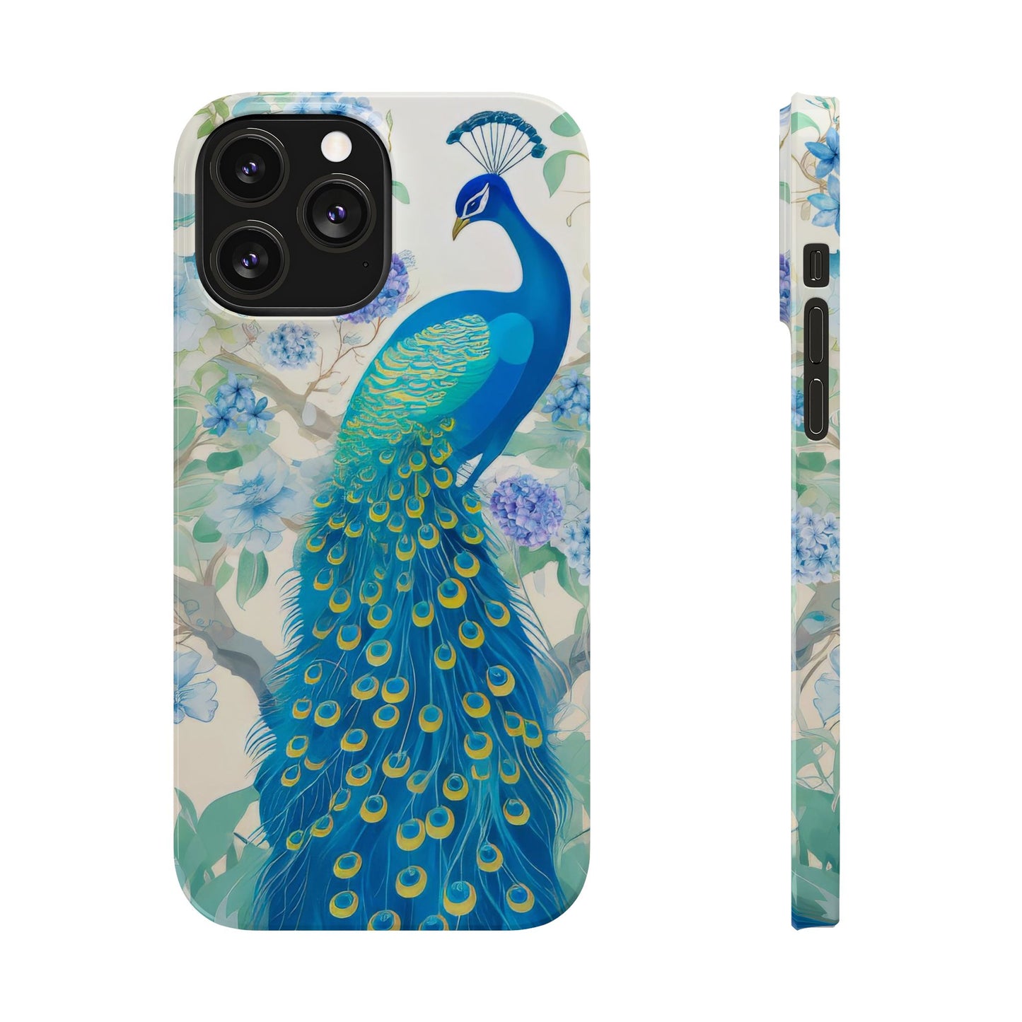 Elegant Peacock - iPhone Case