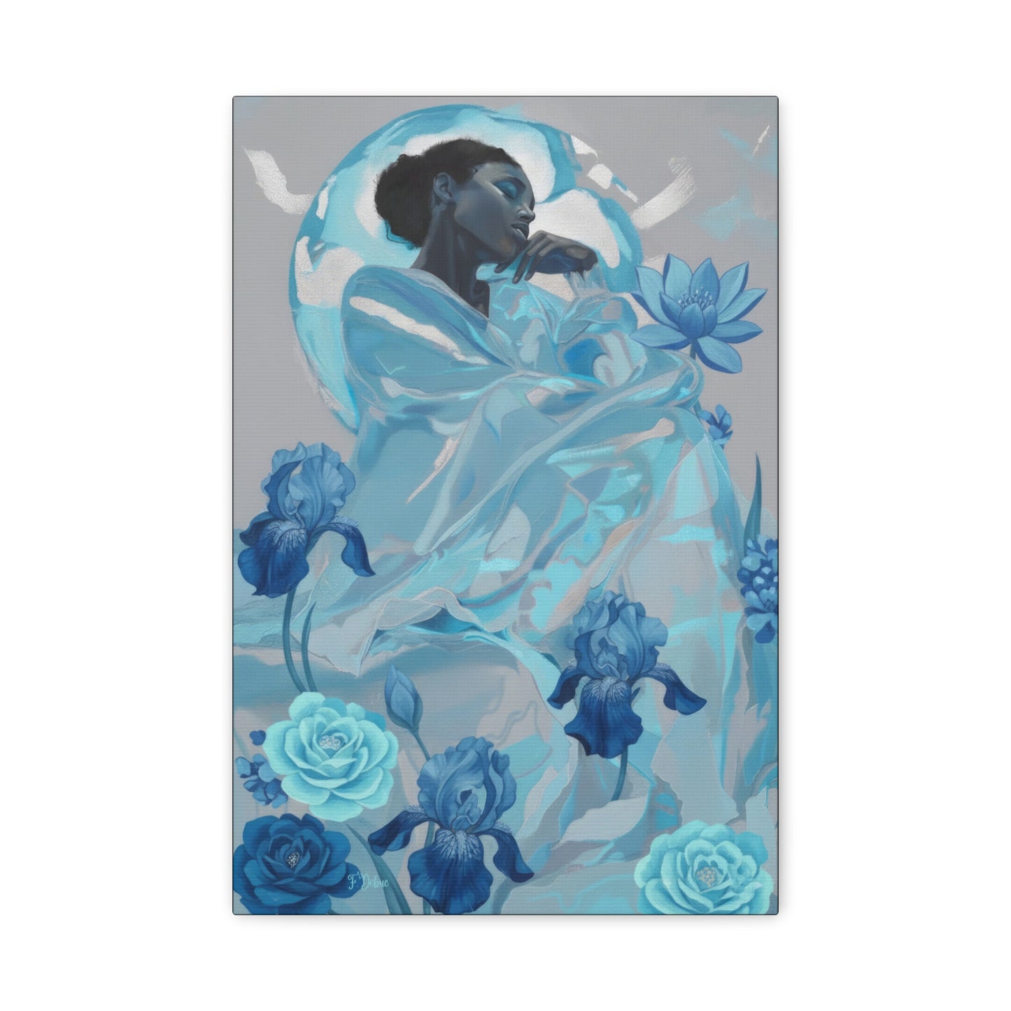 Veil of Light - Canvas Wall Art