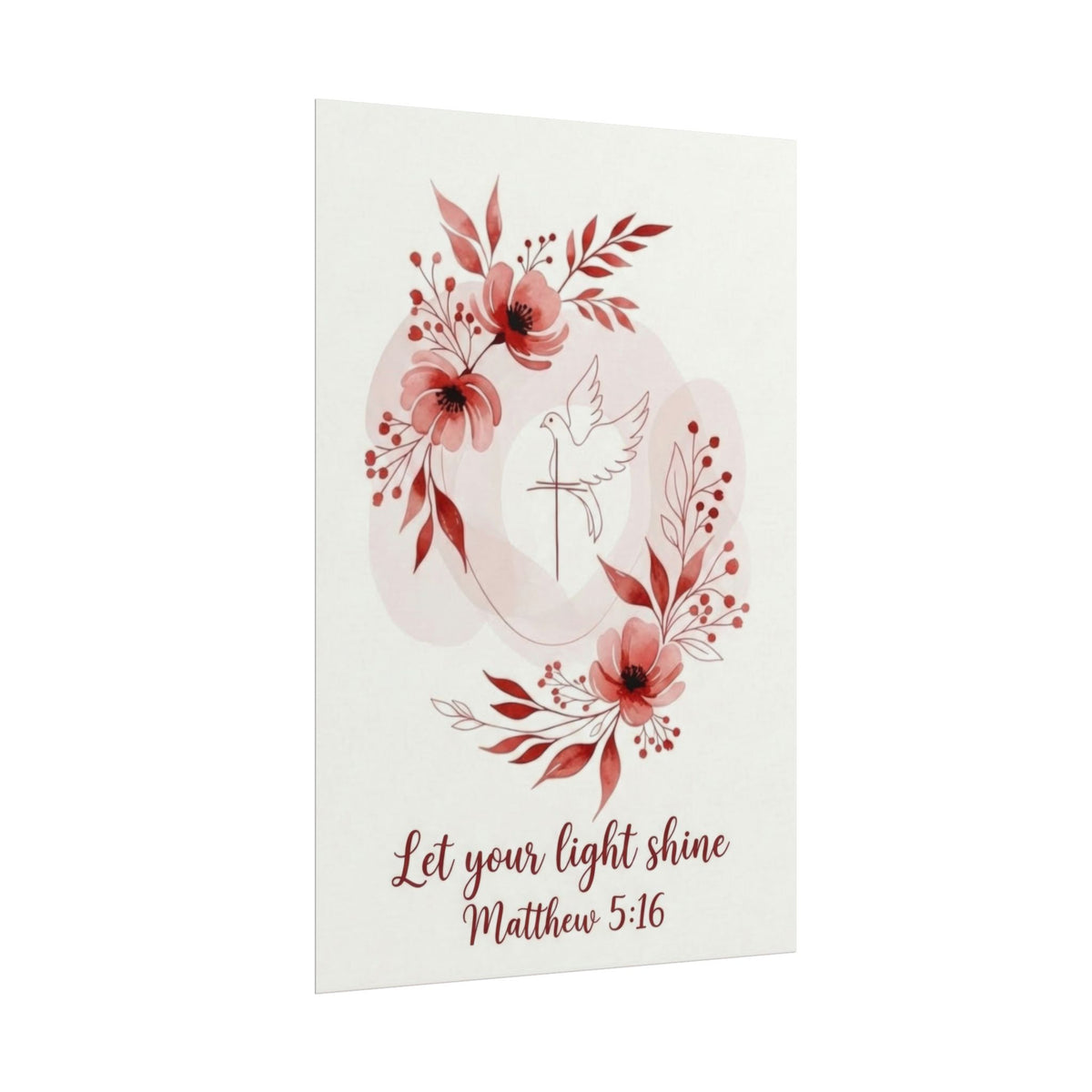 Let Your Light Shine - Art Print
