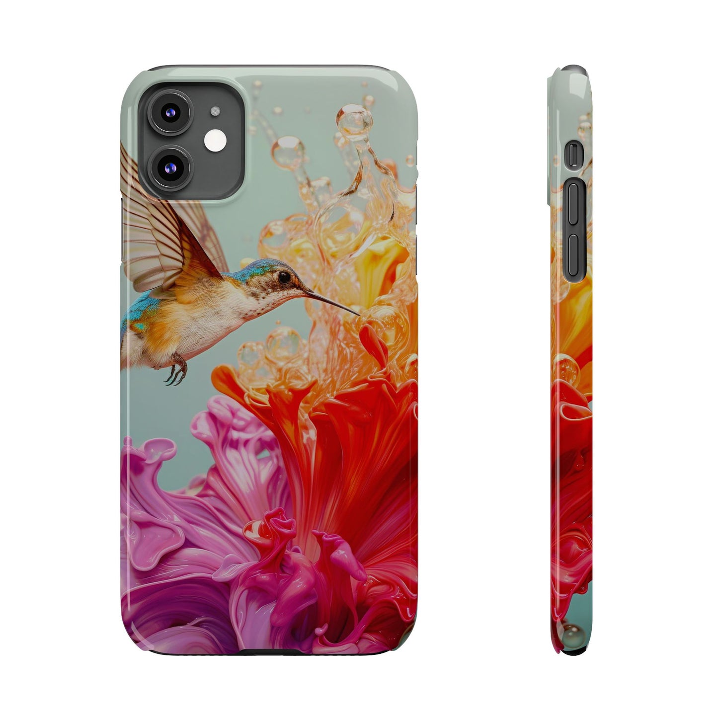 Playful Bird - iPhone Case