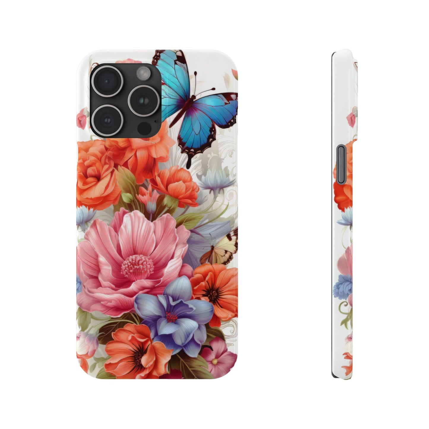 Butterfly Fancy - iPhone Case