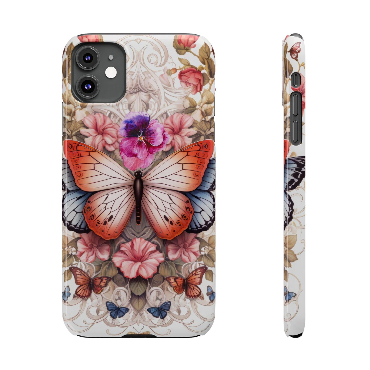 Butterfly Garden - iPhone Case