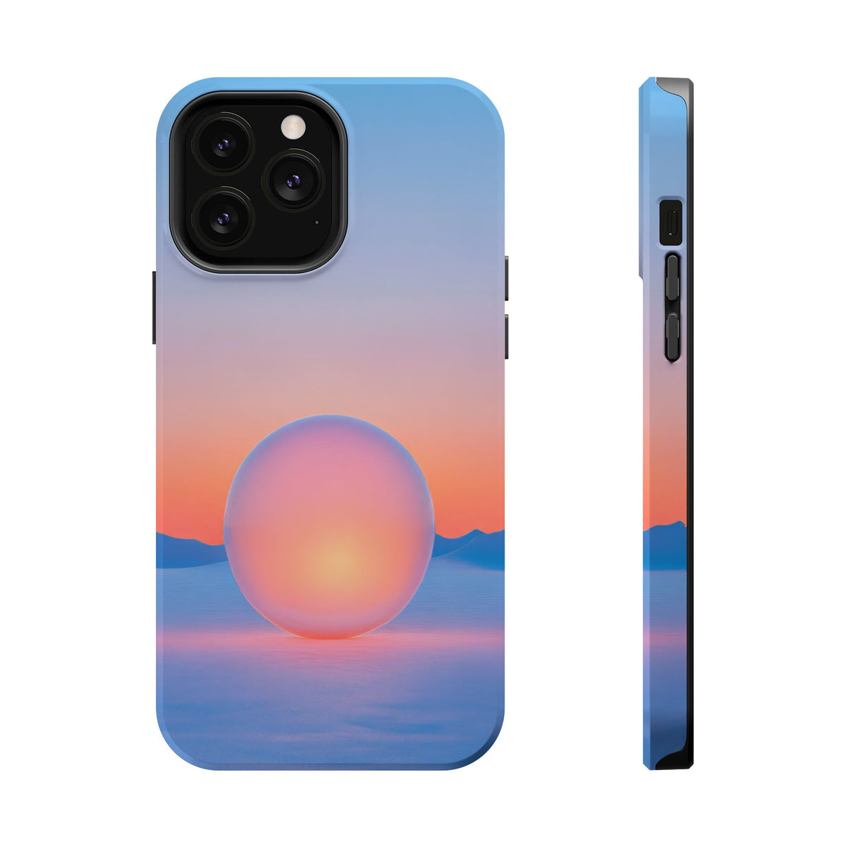 Golden Sun - Magnetic iPhone Case