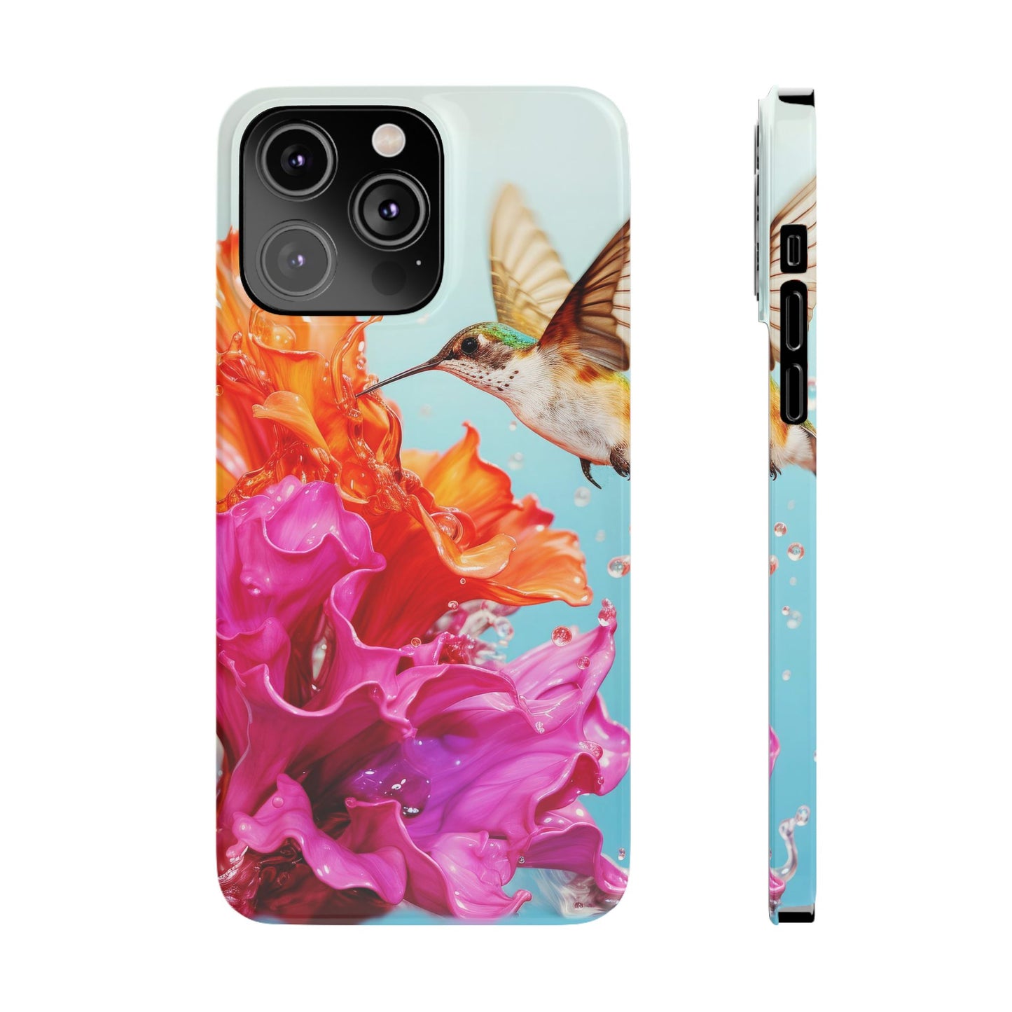 Hummingbird Dance - iPhone Case