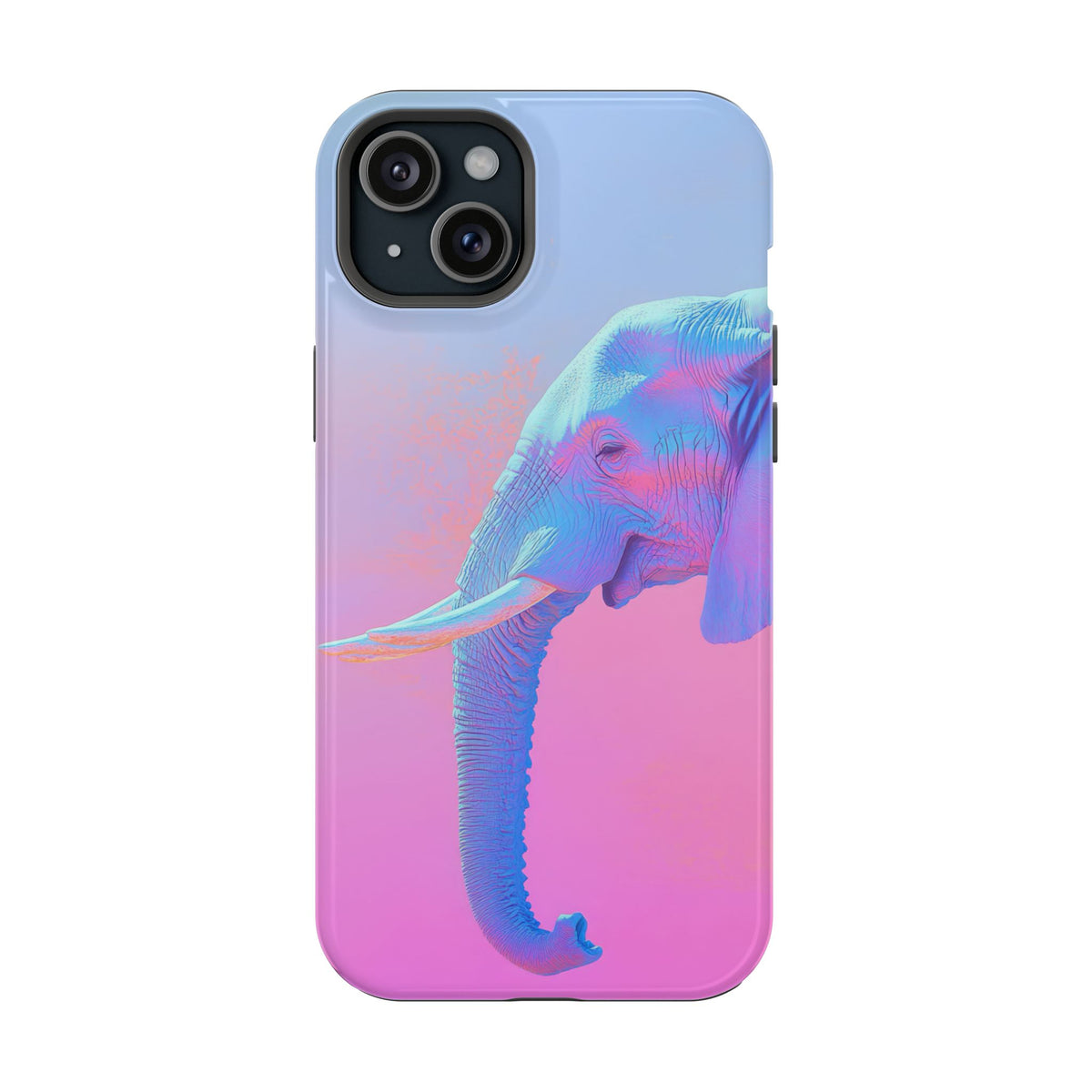 Pastel Elephant - Magnetic iPhone Case