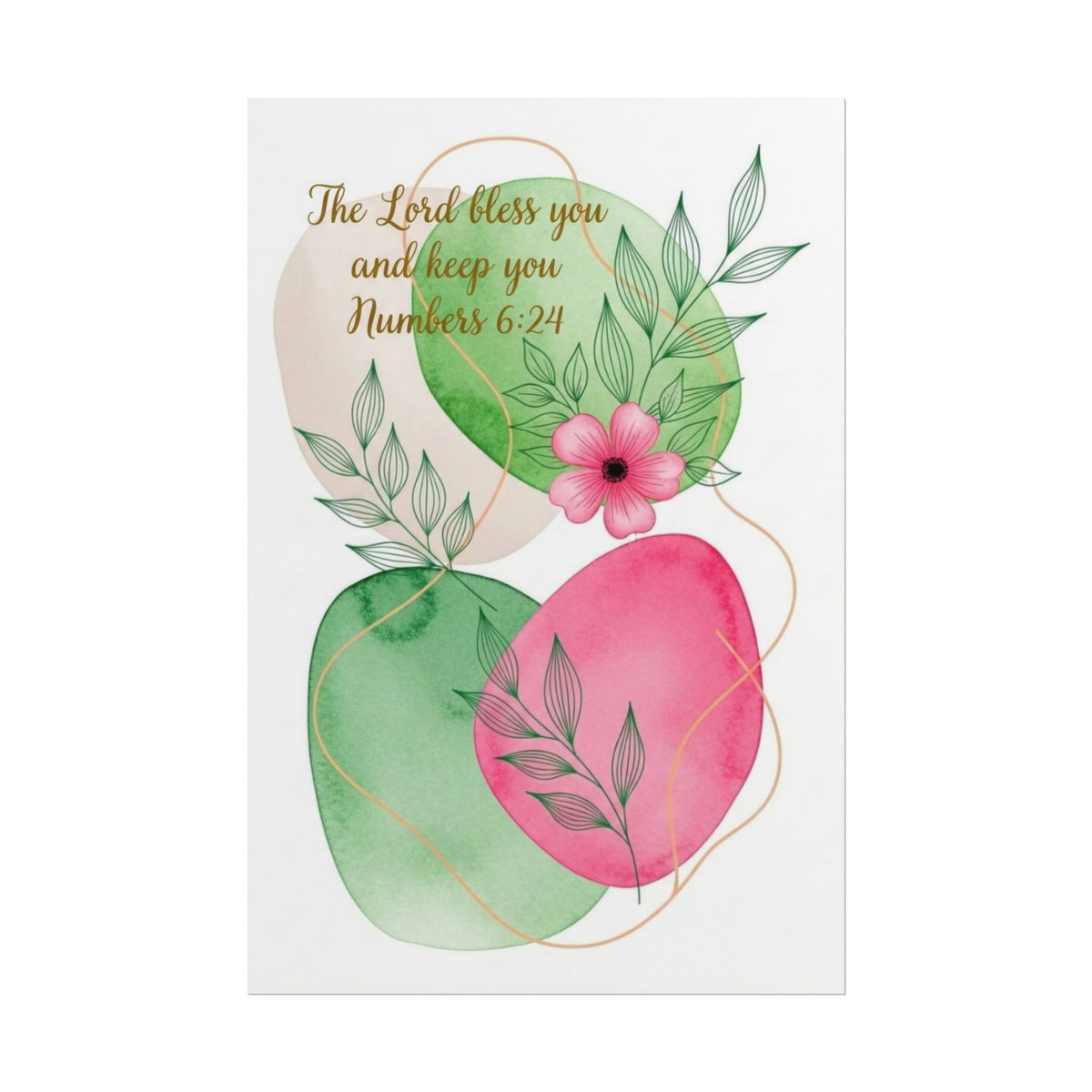 The Lord Bless You - Art Print