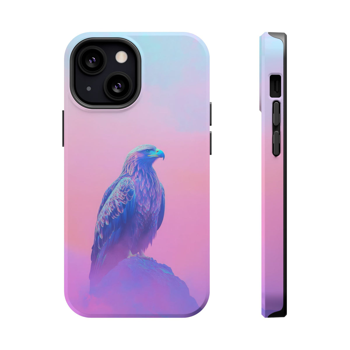 Pastel Eagle - Magnetic iPhone Case
