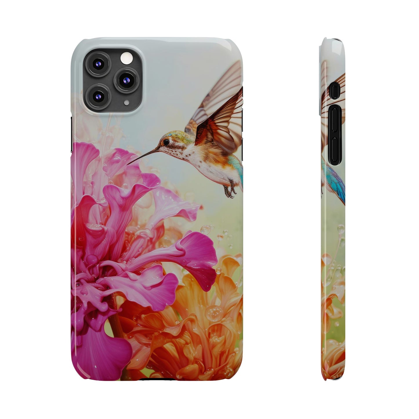 Elegance Bird - iPhone Case