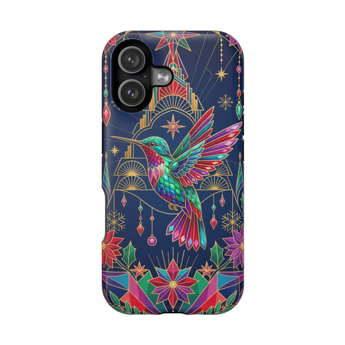Celestial Hummingbird - Magnetic iPhone Case