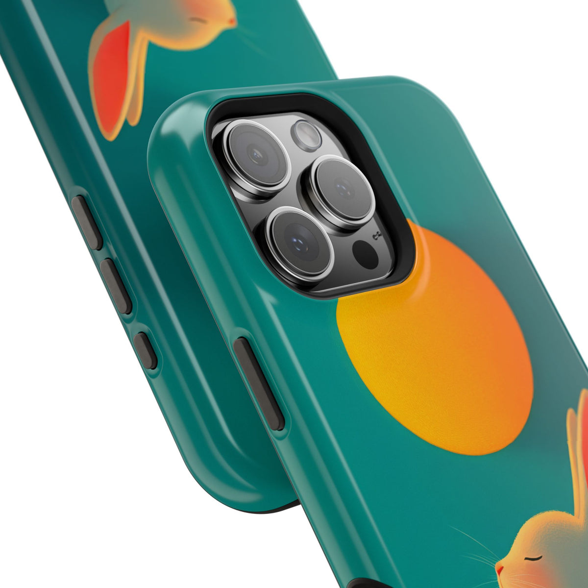 Golden Sun Bunny - Magnetic iPhone Case